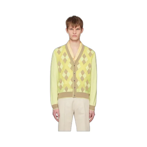 Le Raphia Long-Sleeved Cardigan