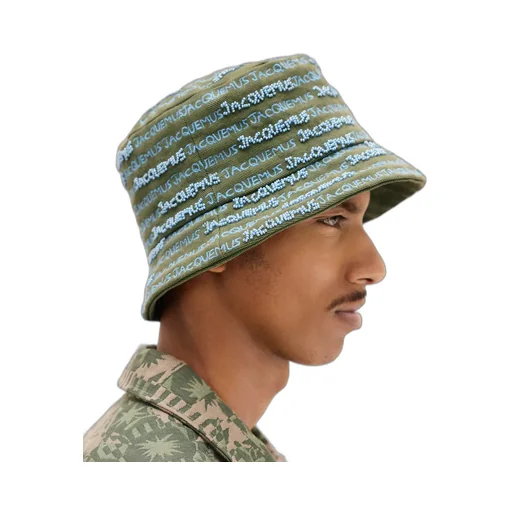Embroidered Logo Bucket Hat