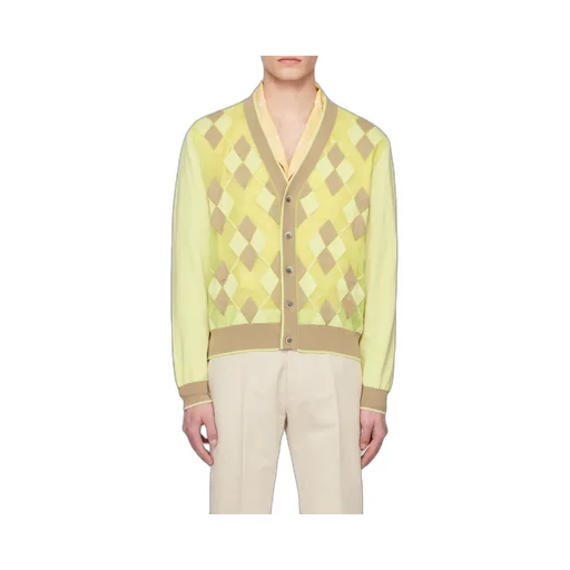 Le Raphia Long-Sleeved Cardigan