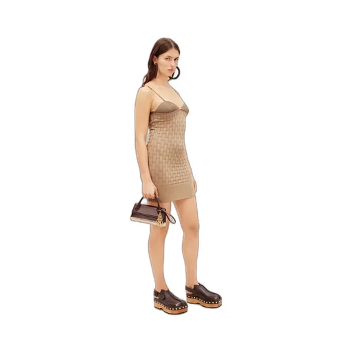 La Robe Maille Tecido Dress