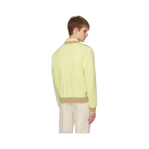 Le Raphia Long-Sleeved Cardigan