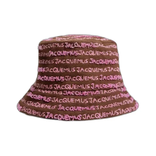 Embroidered Logo Fisherman's Hat