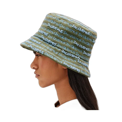 Embroidered Logo Bucket Hat