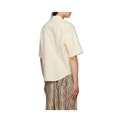 Cordao Buttoned Short-Sleeved Shirt