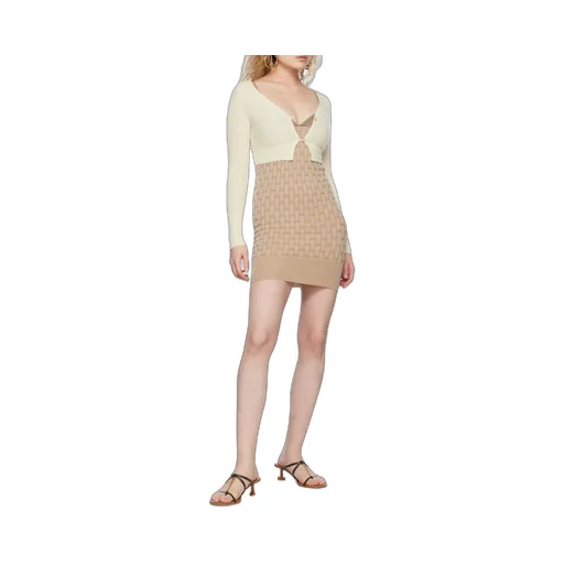 La Robe Maille Tecido Dress