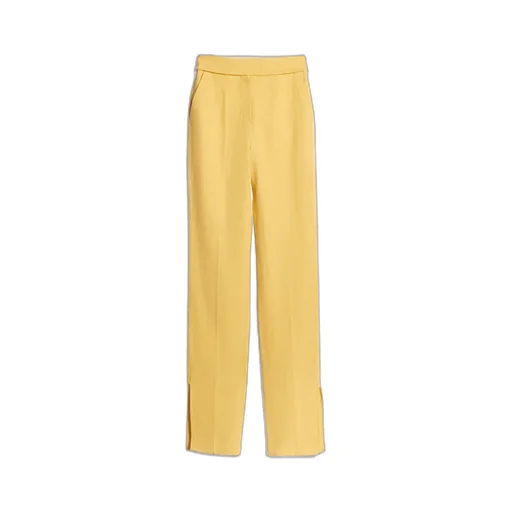 Tibau Linen-Blend Trousers