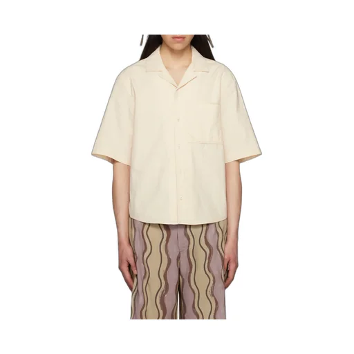 Cordao Buttoned Short-Sleeved Shirt