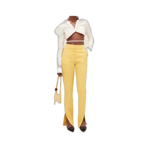 Tibau Linen-Blend Trousers