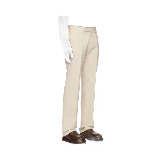 Le Pantalon Feijoa Mid-Rise Straight-Leg Trousers