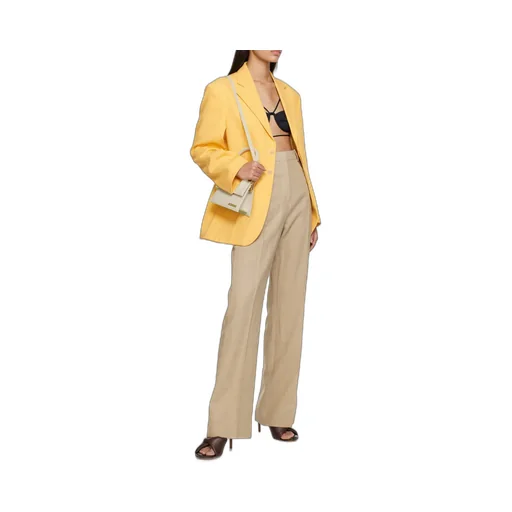 Buttoned Blazer