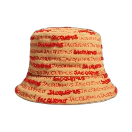 Le Bob Bordado Embroidered Logo Bucket Hat