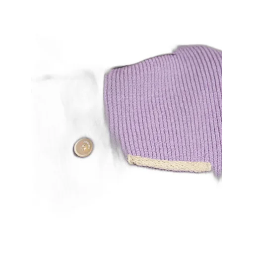 Le Polo Ribbed Knit Top