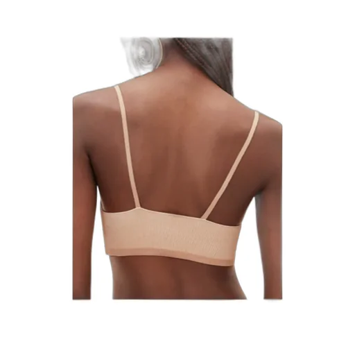 Pralu Logo-Plaque Cropped Top