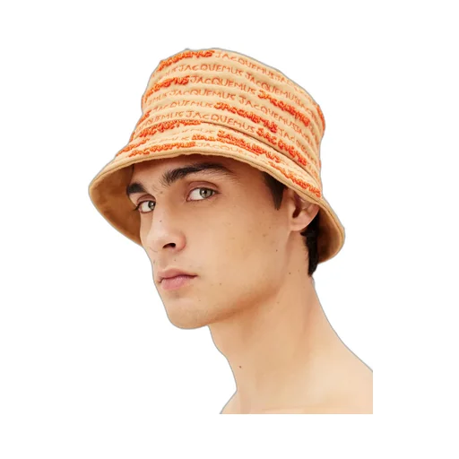 Le Bob Bordado Embroidered Logo Bucket Hat