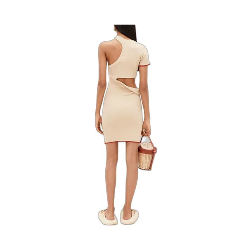 La Robe Brilho Lurex-Knit Minidress