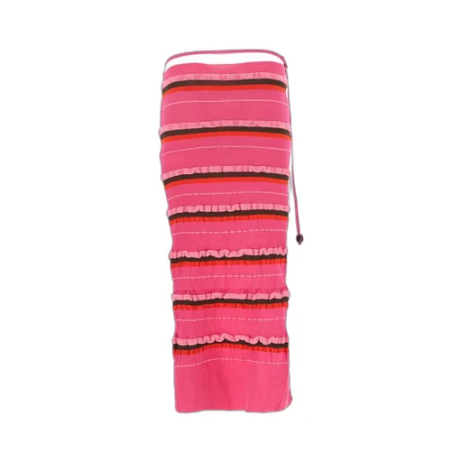 La Jupe Maille Concha Midi Skirt