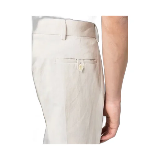 Le Pantalon Feijoa Mid-Rise Straight-Leg Trousers