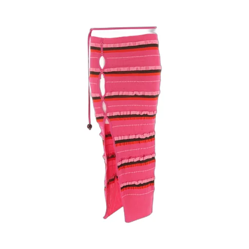 La Jupe Maille Concha Midi Skirt