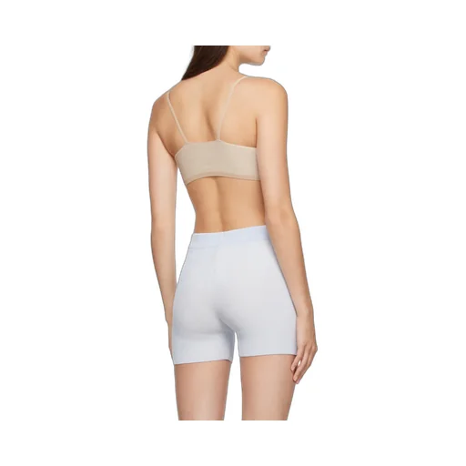Pralu Logo-Plaque Cropped Top