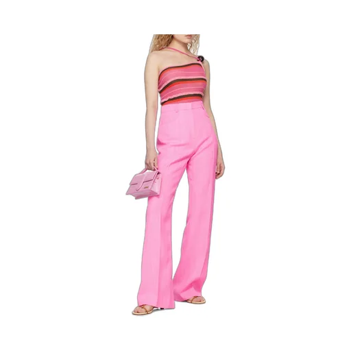 Sauge High-Waisted Trousers