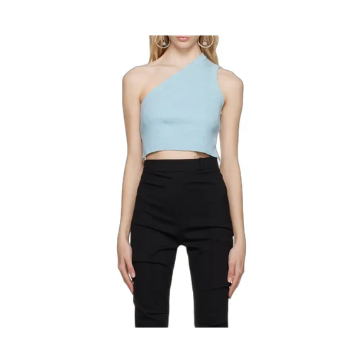 Knitted Sleeveless Top
