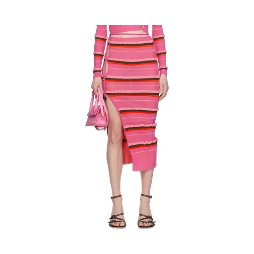 La Jupe Maille Concha Midi Skirt