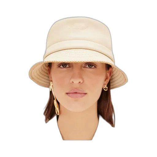 Tie-Fastening Bucket Hat