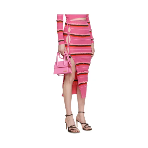 La Jupe Maille Concha Midi Skirt