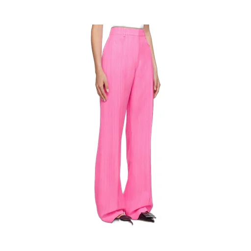 Sauge High-Waisted Trousers