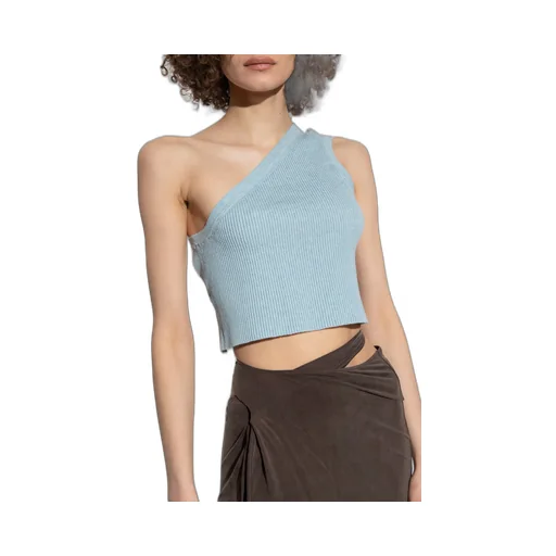 Knitted Sleeveless Top