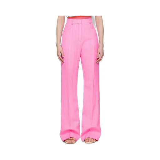 Sauge High-Waisted Trousers