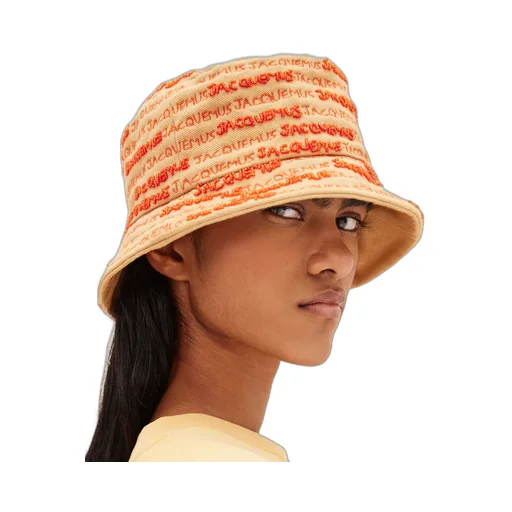 Le Bob Bordado Embroidered Logo Bucket Hat