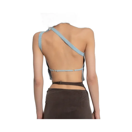 Knitted Sleeveless Top