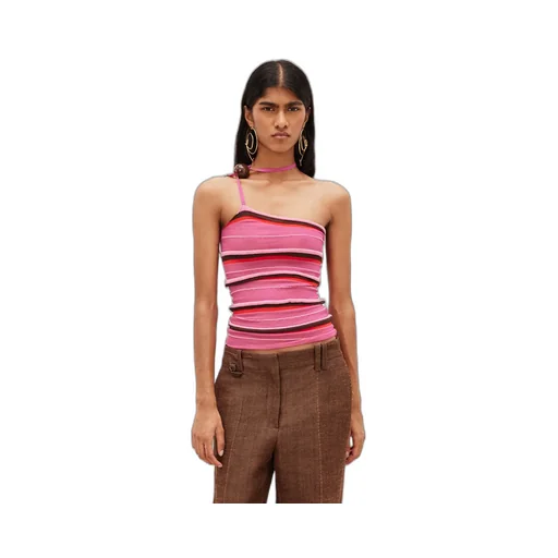 La Maille Concha Asymmetric Top