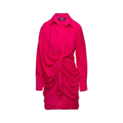 Bahia Tied Long-Sleeved Dress