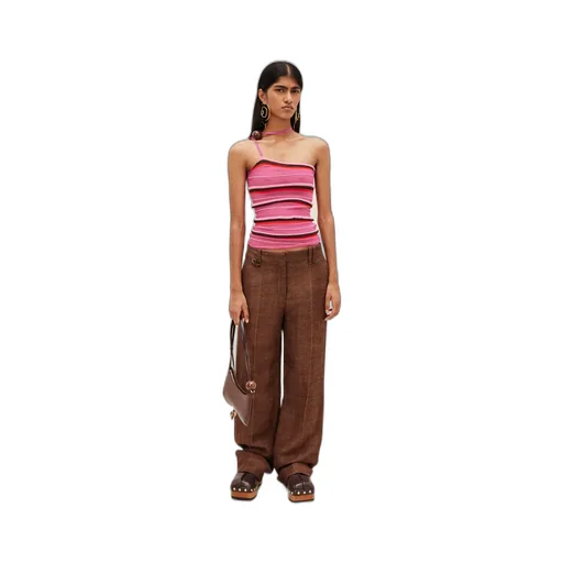 La Maille Concha Asymmetric Top