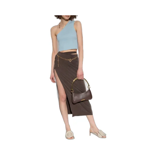 Knitted Sleeveless Top