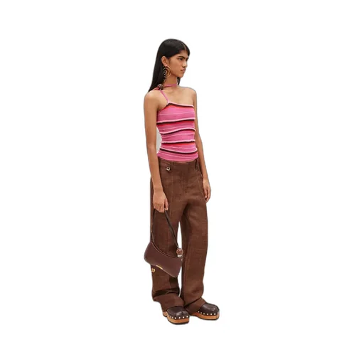 La Maille Concha Asymmetric Top