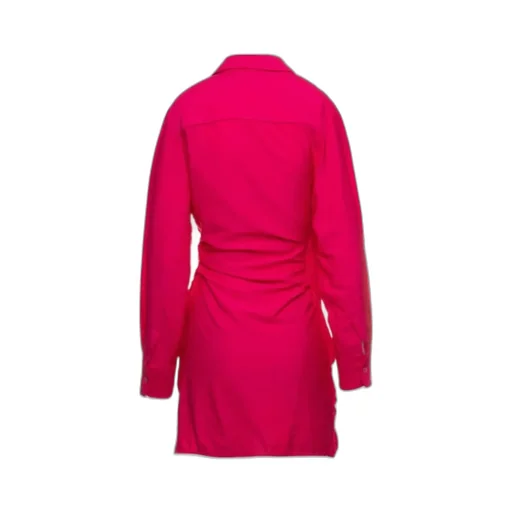 Bahia Tied Long-Sleeved Dress