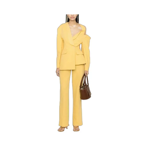 Baska Asymmetric Blazer
