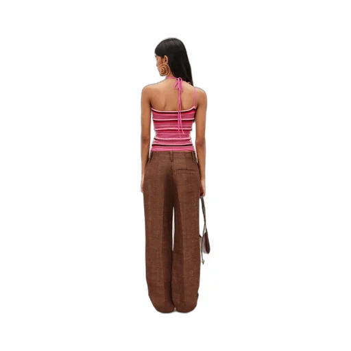 La Maille Concha Asymmetric Top