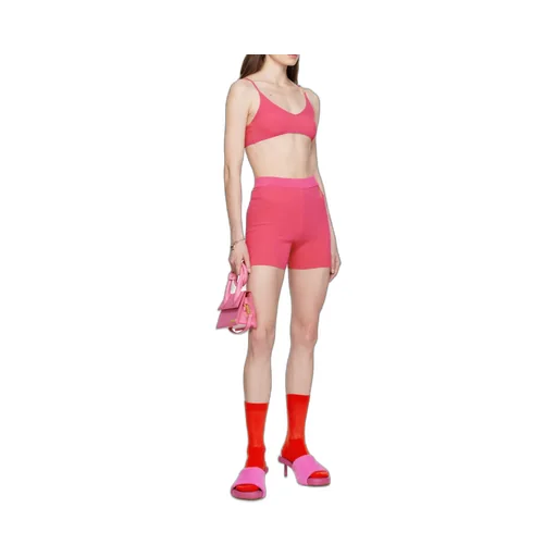 Pralu Logo-Plaque Cropped Top