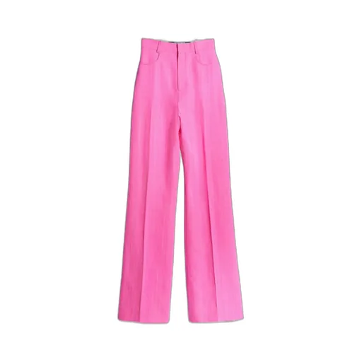 Sauge High-Waisted Trousers