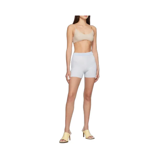 Pralu Logo-Plaque Cropped Top