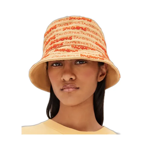 Le Bob Bordado Embroidered Logo Bucket Hat