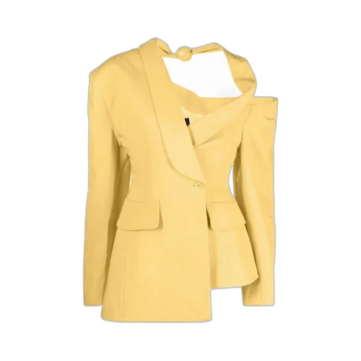 Baska Asymmetric Blazer