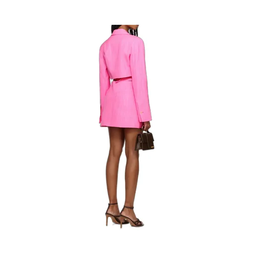 Bari Blazer-Style Minidress