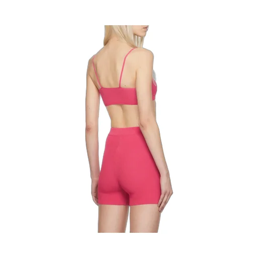 Pralu Logo-Plaque Cropped Top