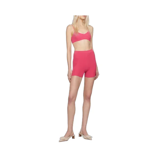 Pralu Logo-Plaque Cropped Top
