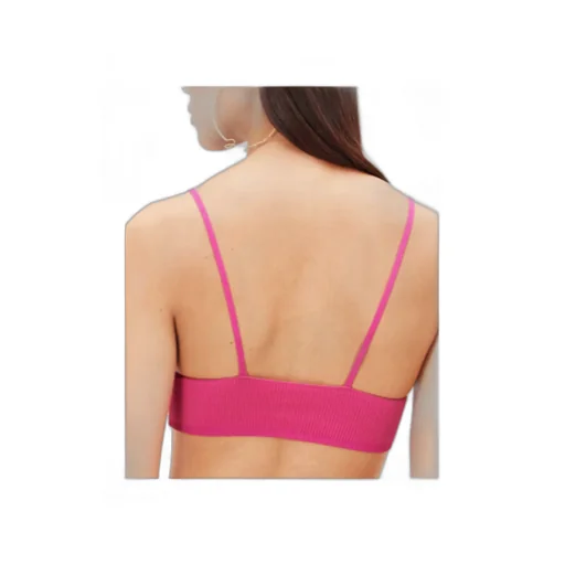 Pralu Logo-Plaque Cropped Top
